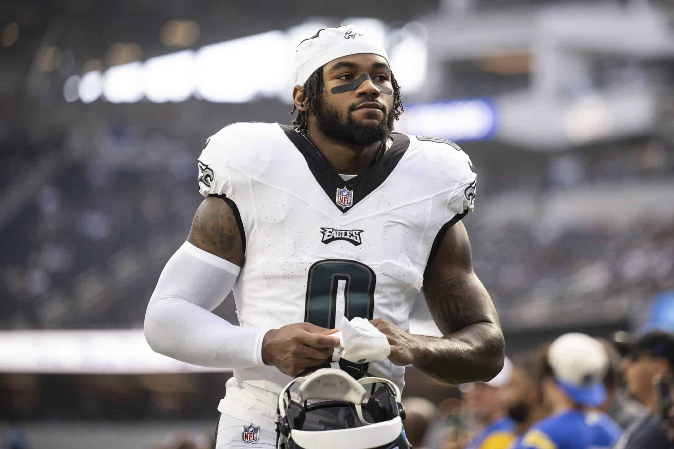 Giants-Eagles Player Props & Anytime Touchdown Bet for Christmas (Dec. 25)