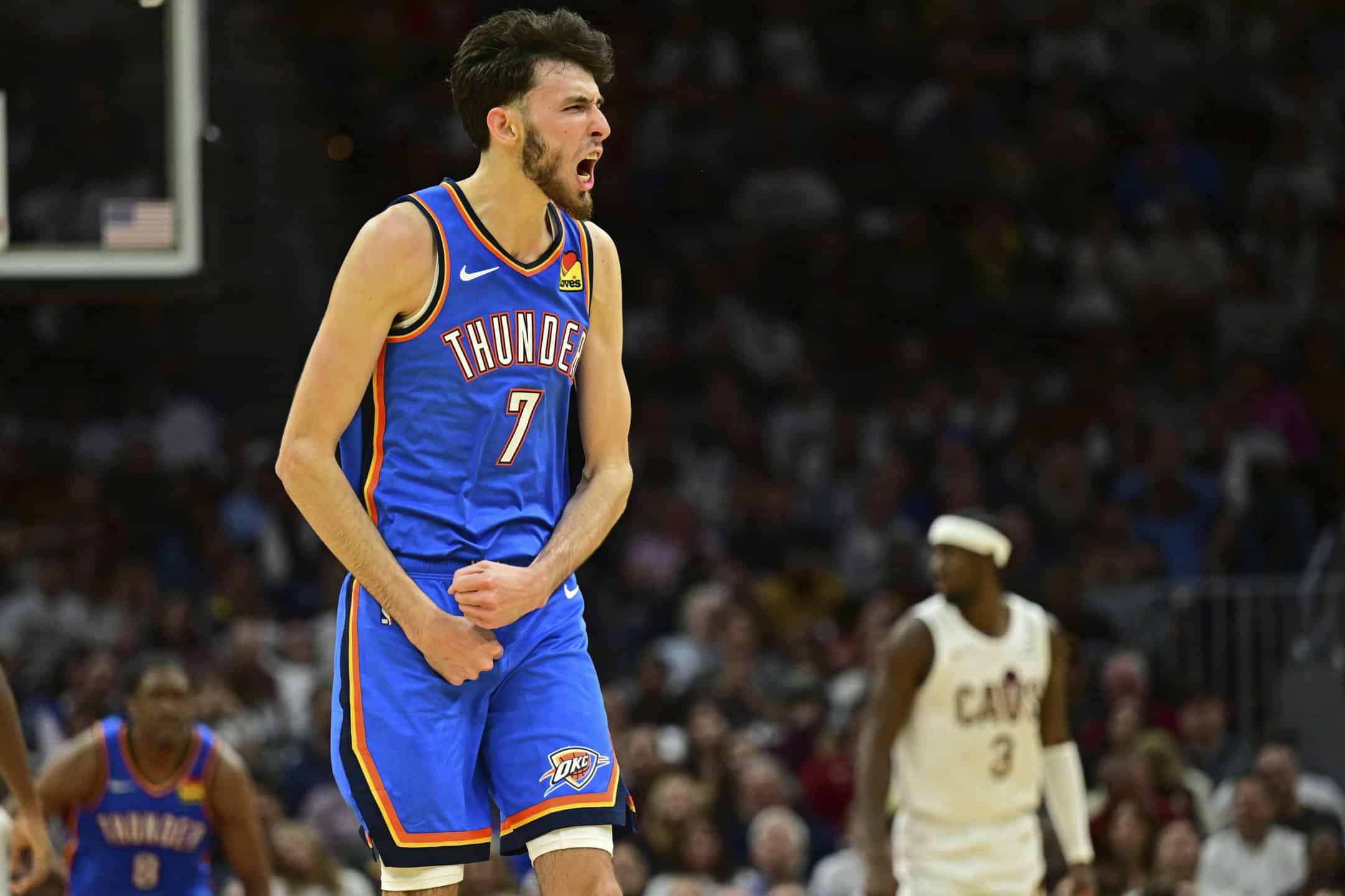 The top Underdog Fantasy NBA pick'em predictions for Thursday's slate includes a play on Chet Holmgren as he is...