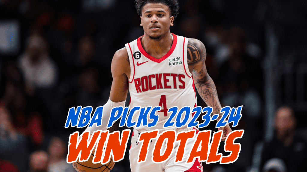 The NBA win total odds for the 2023-24 season, plus our NBA win total picks and predictions, featuring the Houston Rockets and...