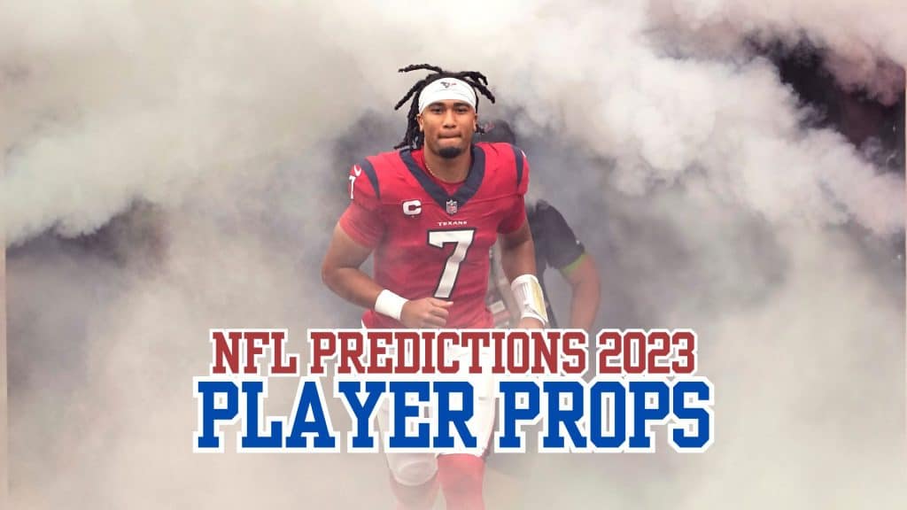 The best NFL Week 5 player prop picks and bets include C.J. Stroud against the Falcons, Tua Tagovailoa against the Giants, plus...