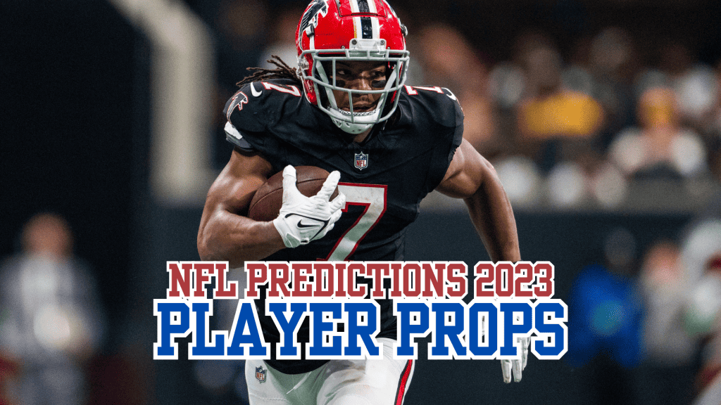 The best NFL Week 6 player prop picks and bets include Bijan Robinson against the Commanders, Tua Tagovailoa against the Panthers, plus...