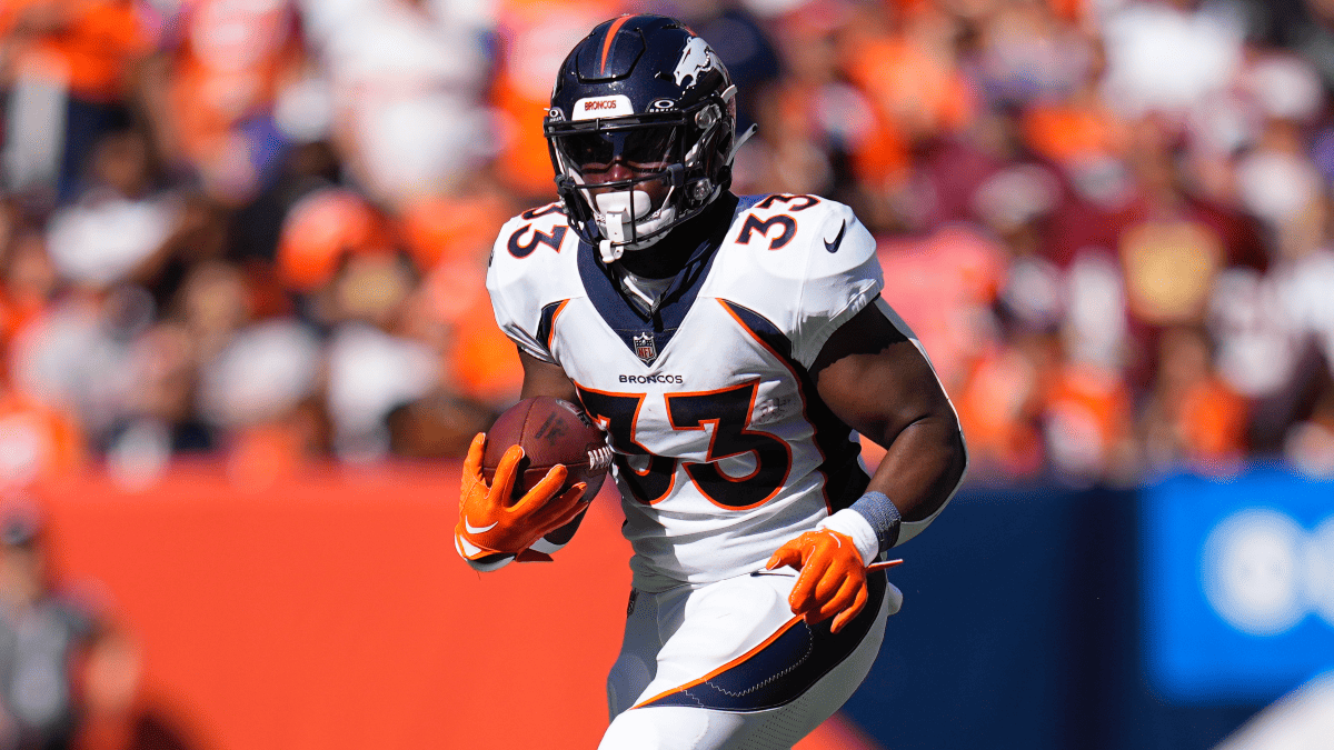 With our NFL expert making his Broncos-Raiders anytime touchdown scorer bet, we're locking in on this member of...