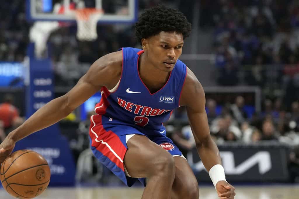 The top DraftKings Pick6 predictions for today's NBA slate involves a player on the Detroit Pistons who is in a great...