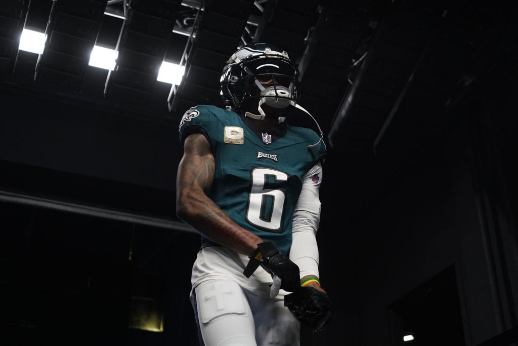 DraftKings Pick6 Predictions for NFL Week 9: 1A DeVonta Smith