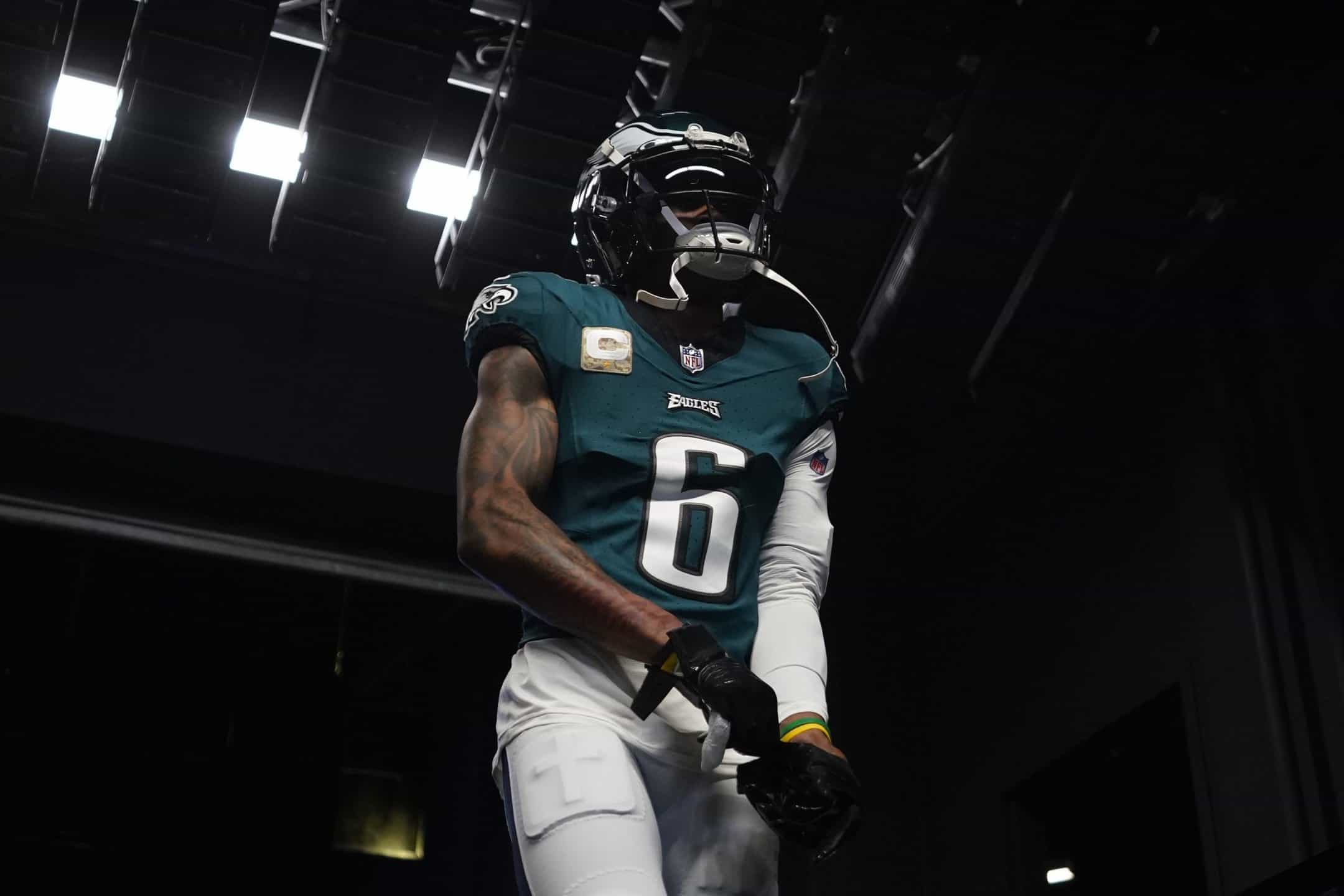 DraftKings Pick6 Predictions for NFL Week 9: 1A DeVonta Smith