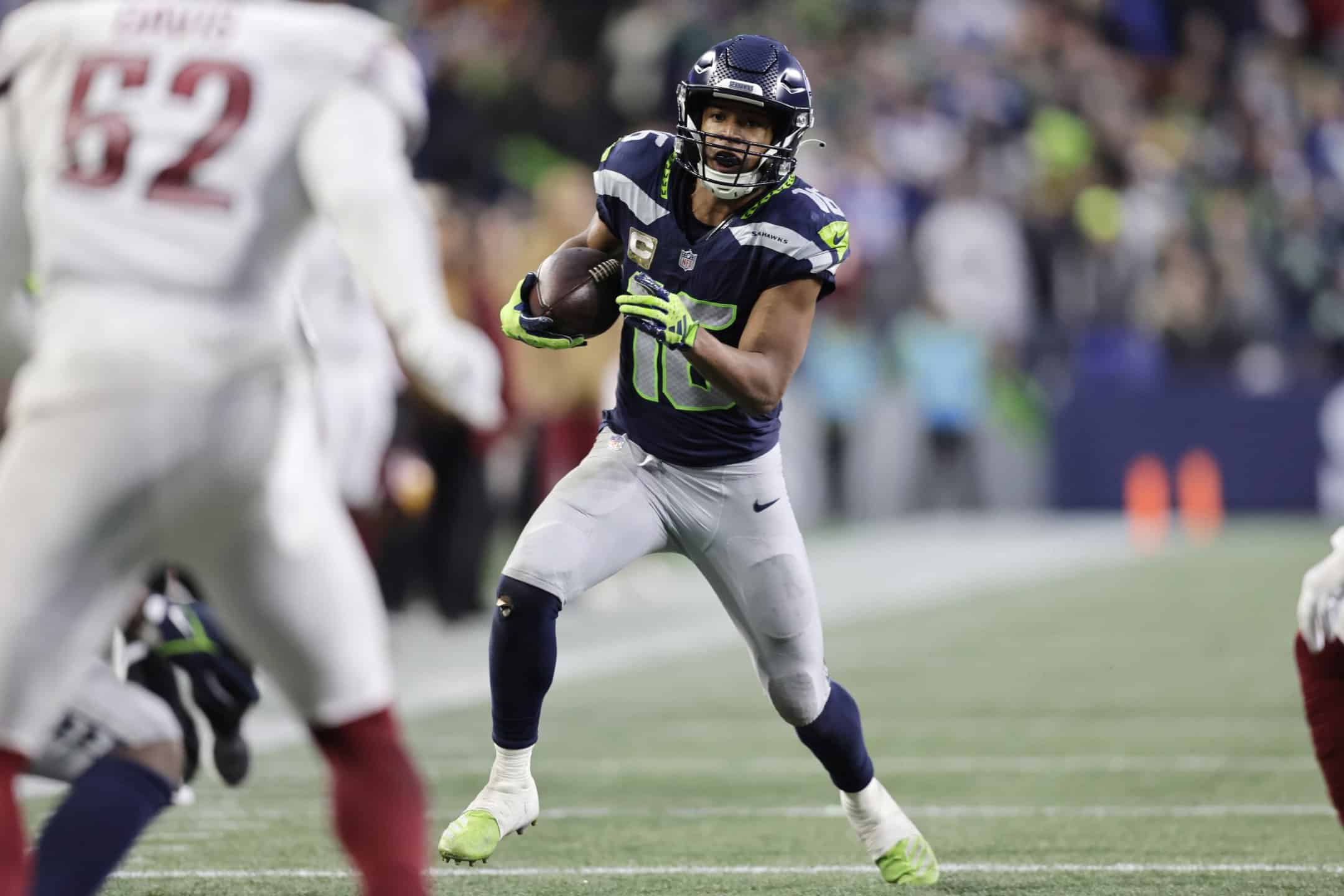 The best NFL Thanksgiving player prop bets and anytime touchdown scorers include picks for Tyler Lockett, Jake Ferguson, and...
