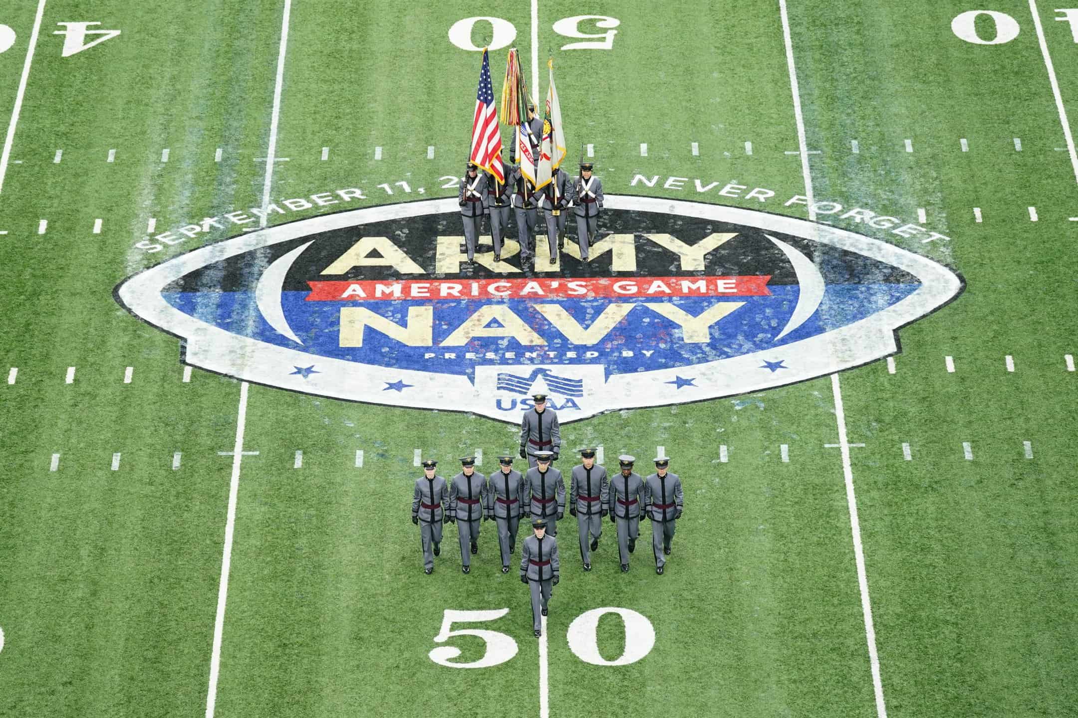Need a college football lock for the Army-Navy game? Tail this Army-Navy pick and prediction! This year's game is in Foxborough...