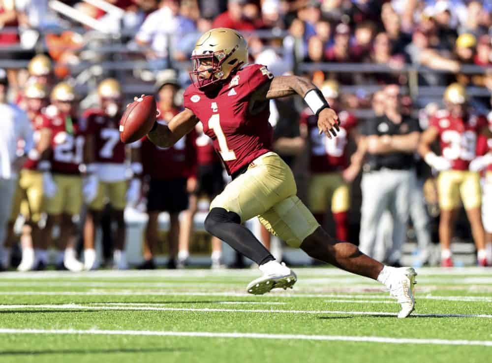 Fenway Bowl Pick: SMU-Boston College Bet (Dec. 28