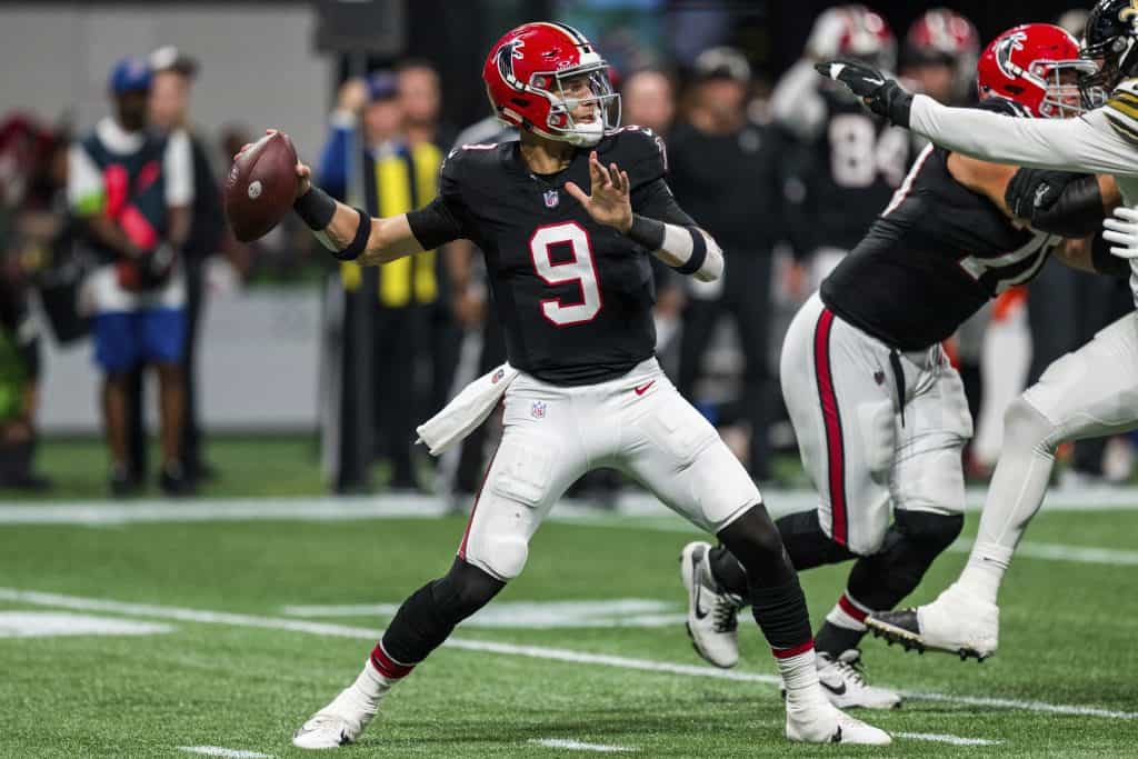 The best Falcons-Panthers player prop pick for Week 15: We're betting an under for quarterback Desmond Ridder as he visits Charlotte...