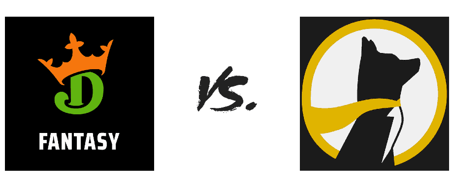 draftkings DFS vs underdog fantasy