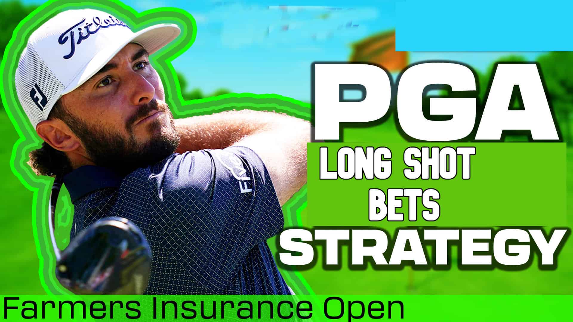 Farmers Insurance Open Long Shot Bets bets this week focus on players who are accurate with approach shots, including but...