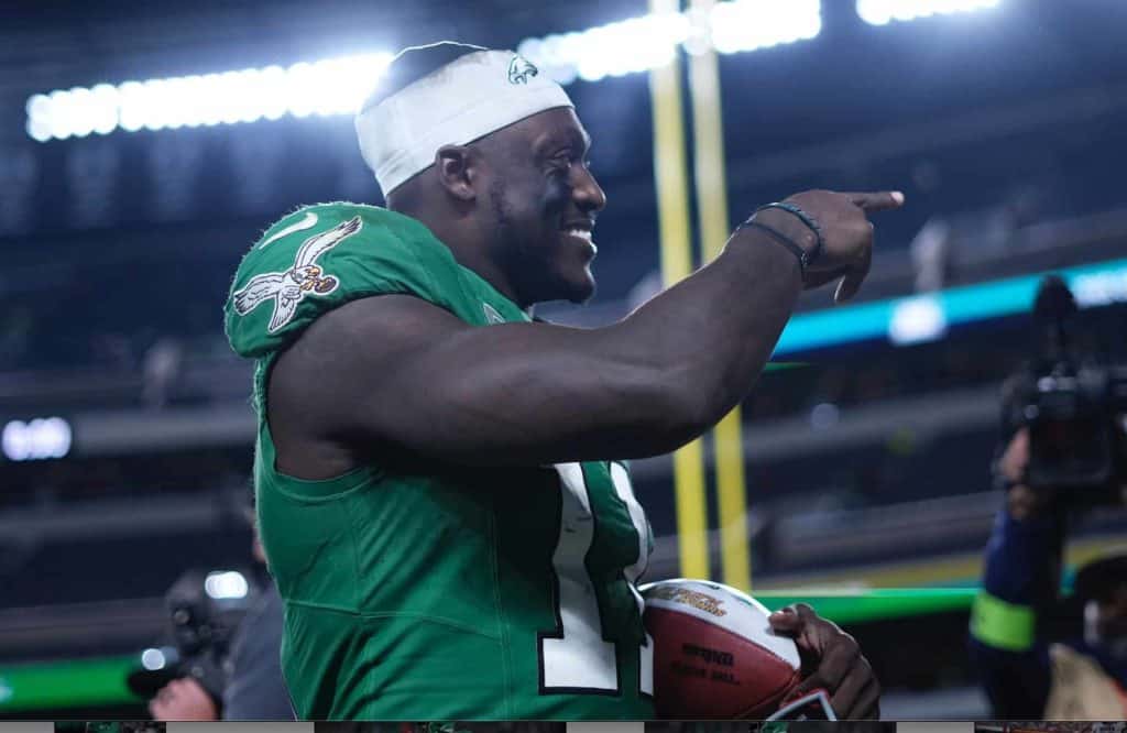 The best NFL Divisional Round Sunday anytime touchdown scorer bets for Sunday, January 19, includes one wager for the Eagles....