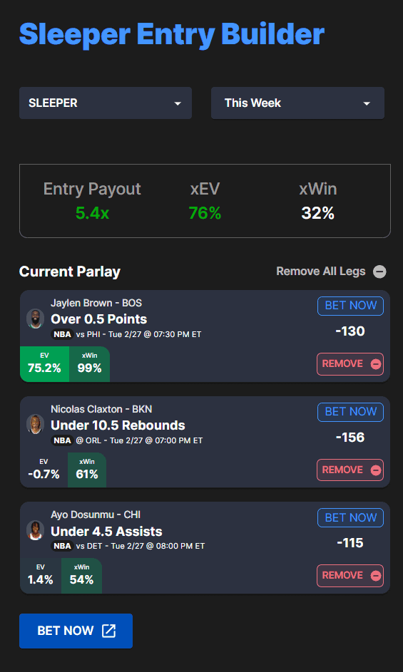 How do you play at Sleeper Picks profitably? Our expert dishes out some expert strategy tips and advice for Sleeper Picks..