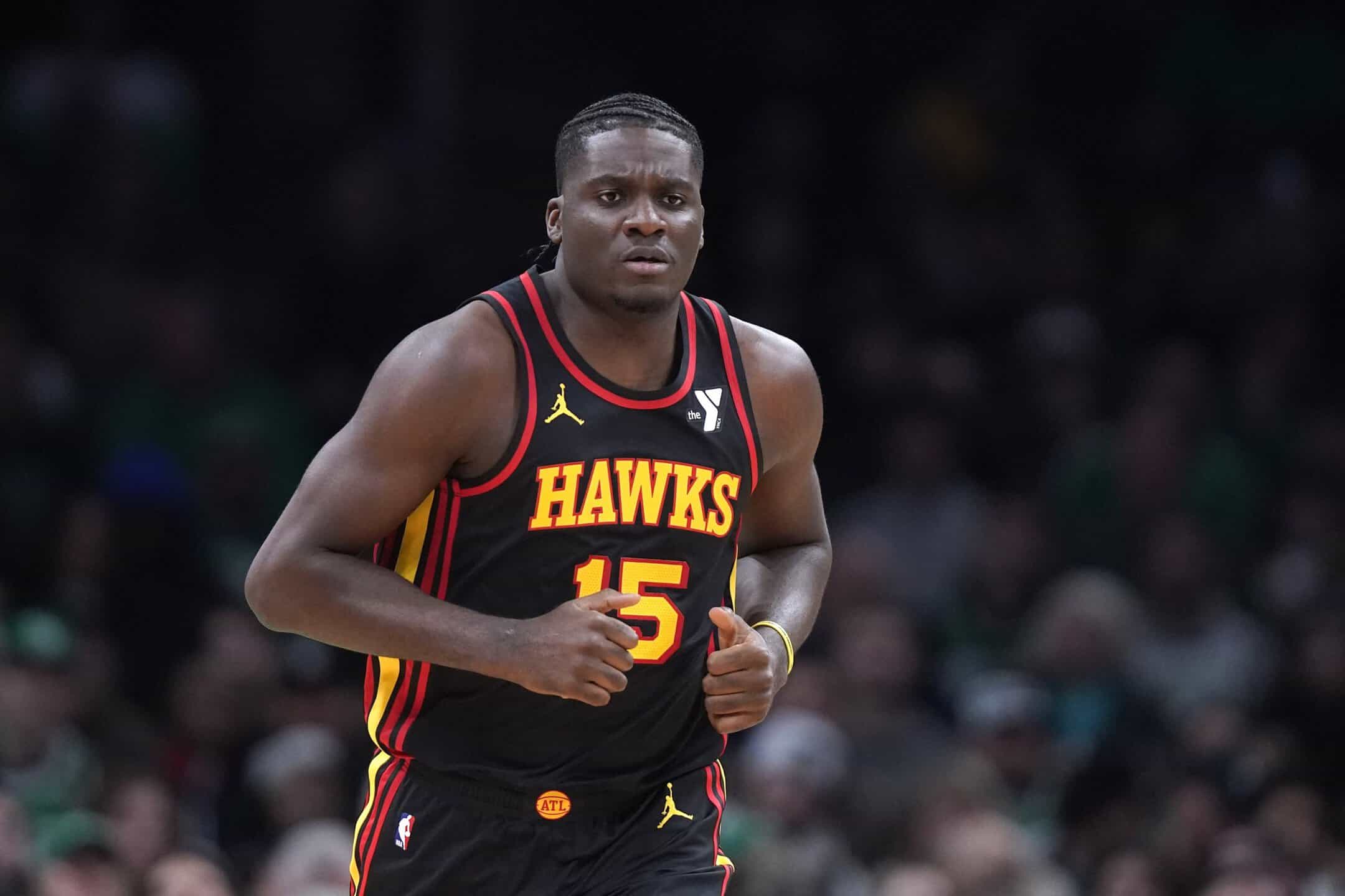 The top Underdog Fantasy NBA pick'em predictions for today, April 2, include some a number for Clint Capela that...