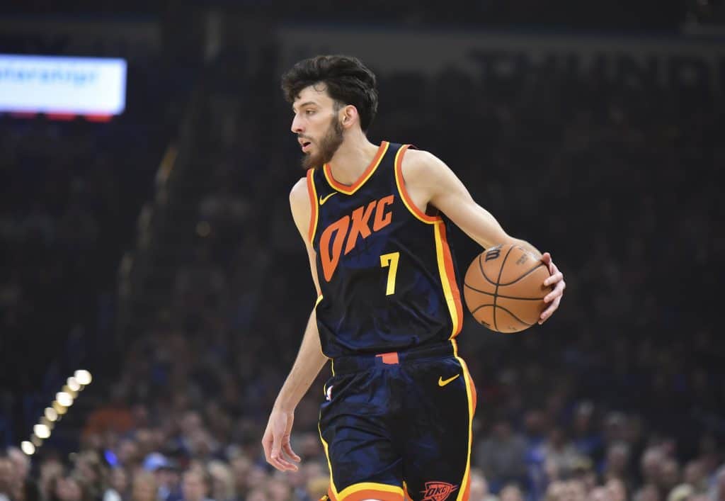 The top Underdog Fantasy NBA pick'em predictions for Friday's slate includes a play on Chet Holmgren as he should...