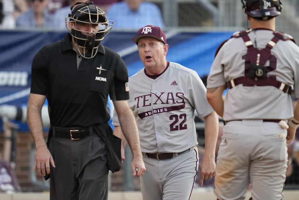 As the college baseball season winds to a close, let's dive into the 2024 College World Series odds and lay out our power rankings...