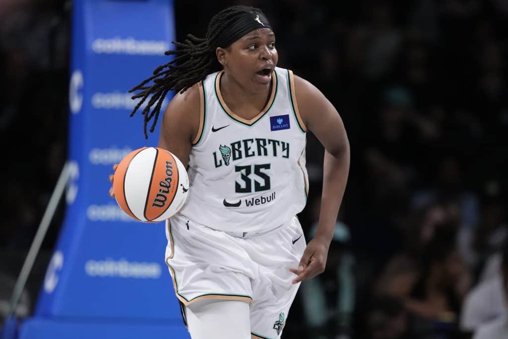 WNBA Bets & Player Props Today: Ride the Hot Hand of Jonquel Jones (June 18)