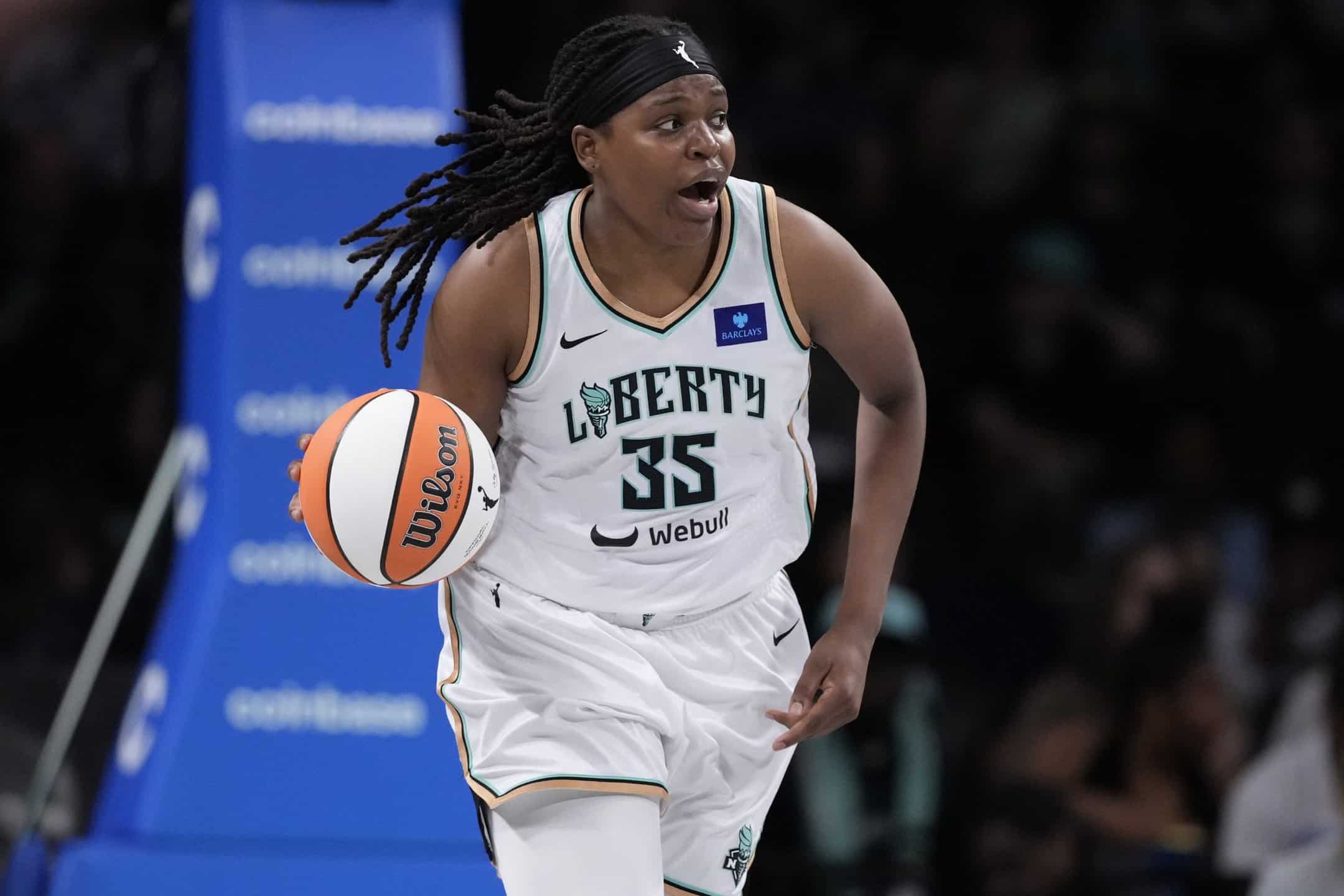 WNBA Bets & Player Props Today: Ride the Hot Hand of Jonquel Jones (June 18)