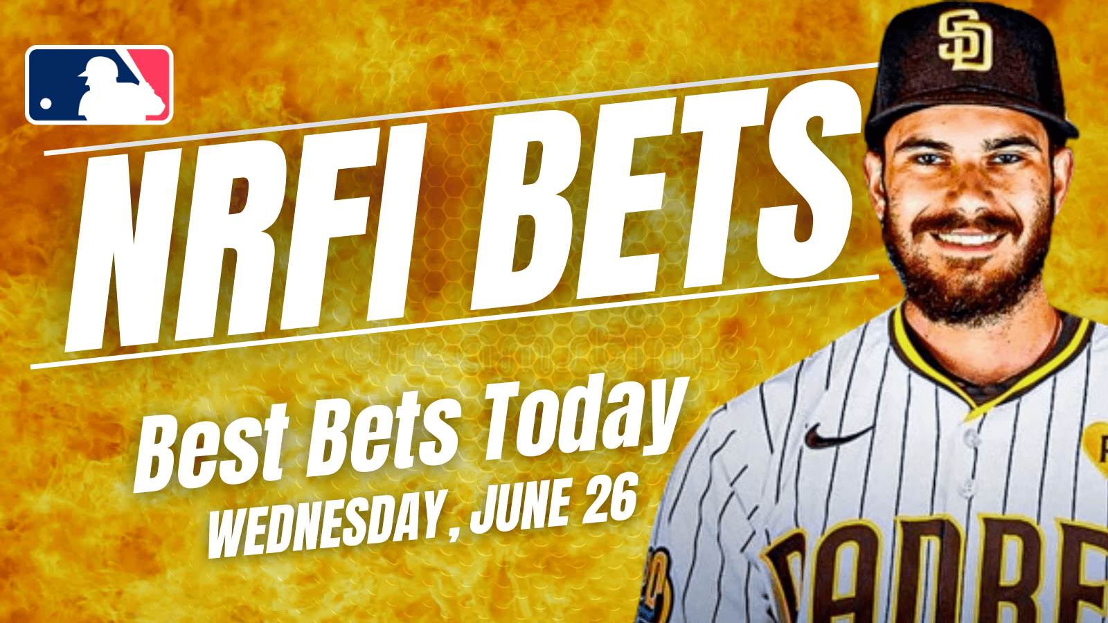 Get the best NRFI bets for today: Here are the top no run first inning picks, predictions and prop bets for Wednesday, June 26 ...