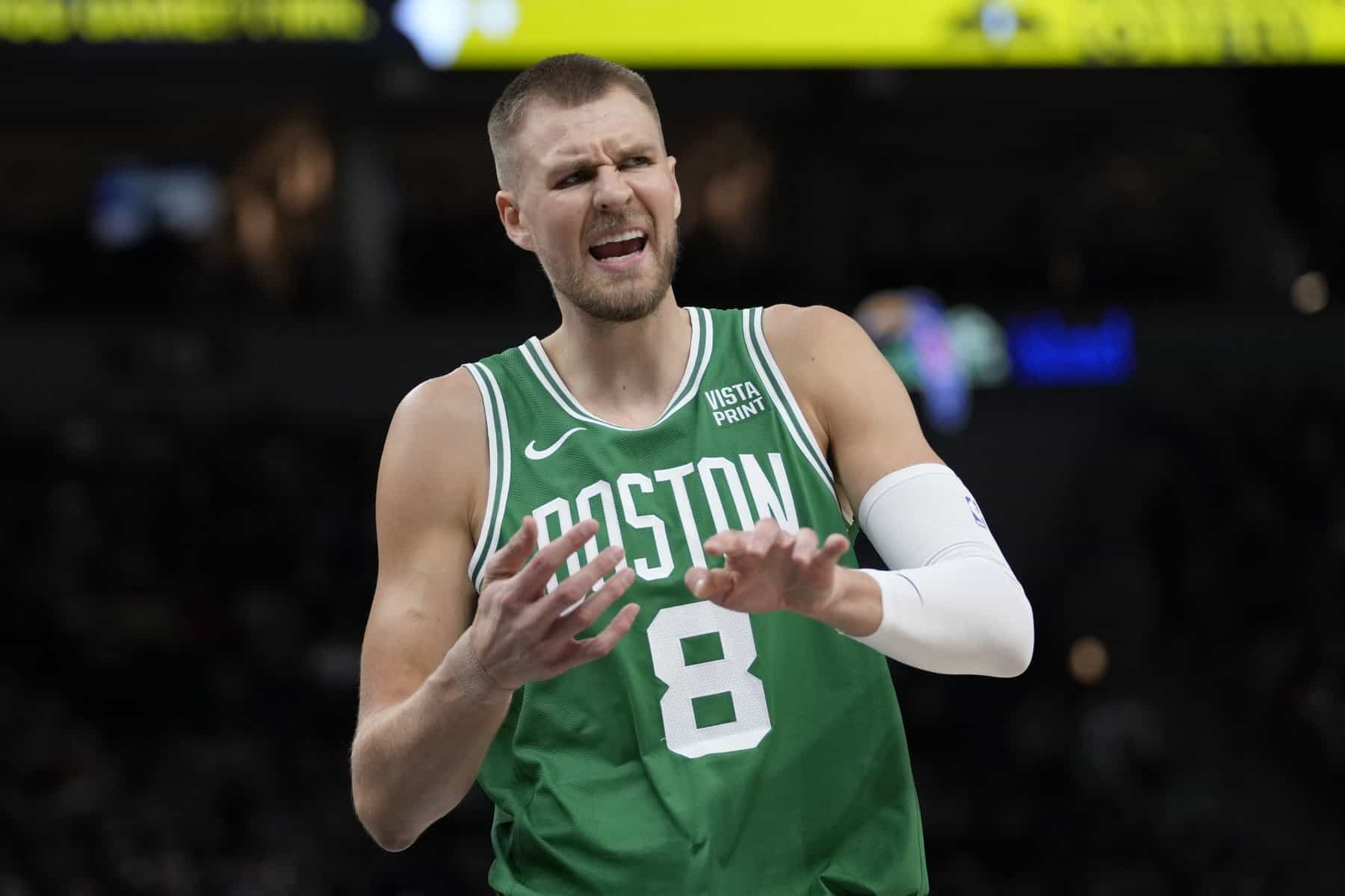 Betr Picks Predictions NBA Today: Welcome Back, Kristaps Porzingis (June 6)