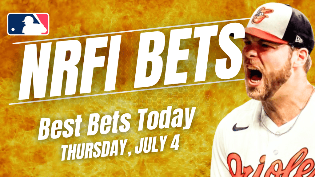 Get the best NRFI bets for today: Here are the top no run first inning picks, predictions and prop bets for Thursday, July 4 ...