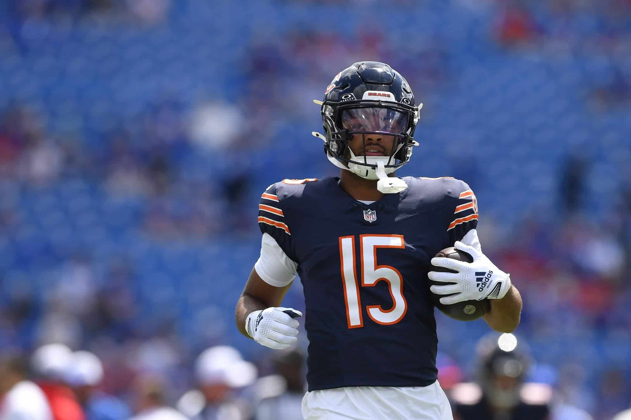 The best NFL Week 9 anytime touchdown scorer bets for Sunday, November 3, include one wager for the Bears....