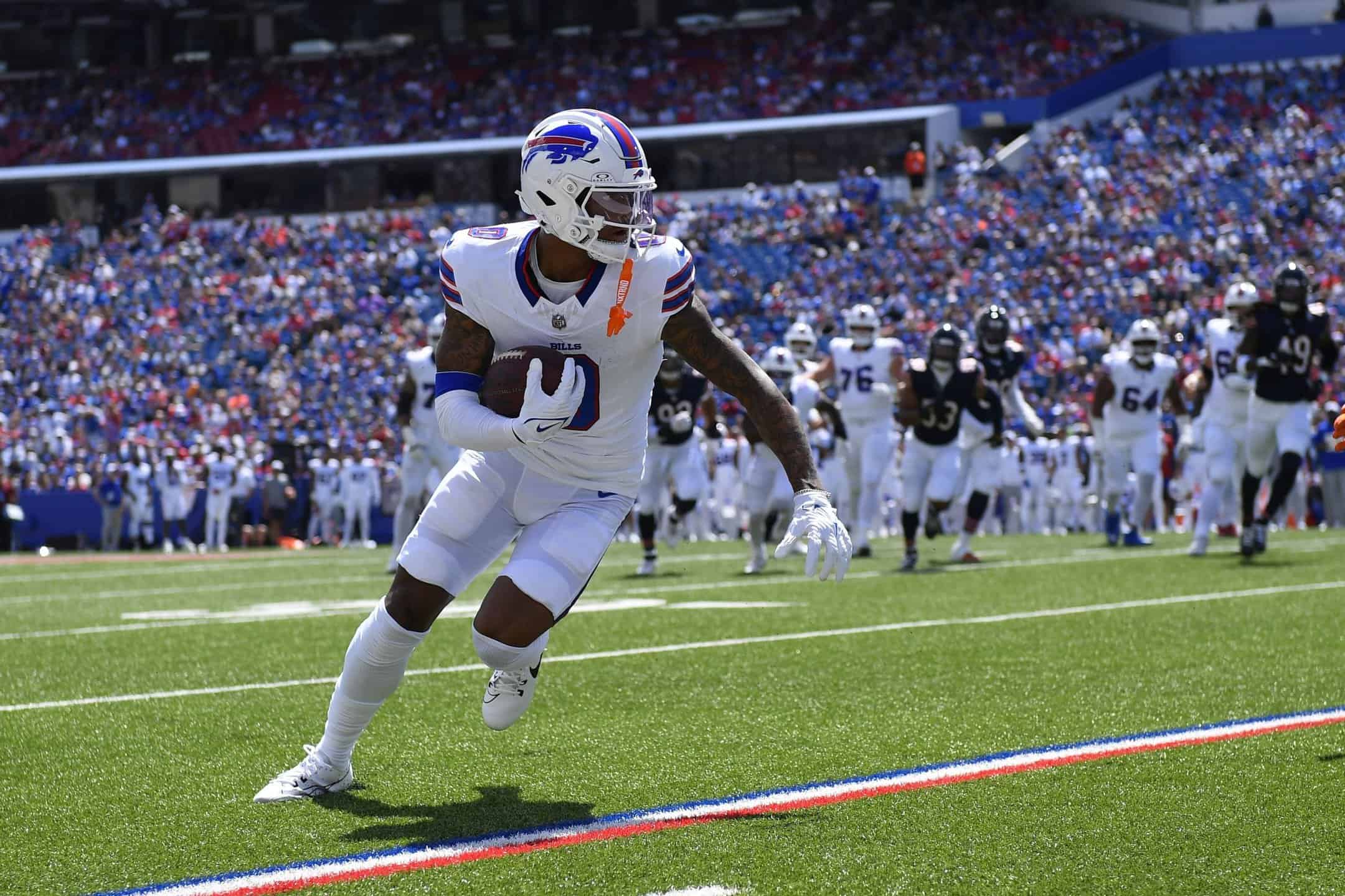 Week 3 TNF Best Bets for Dolphins-Bills Player Props & More