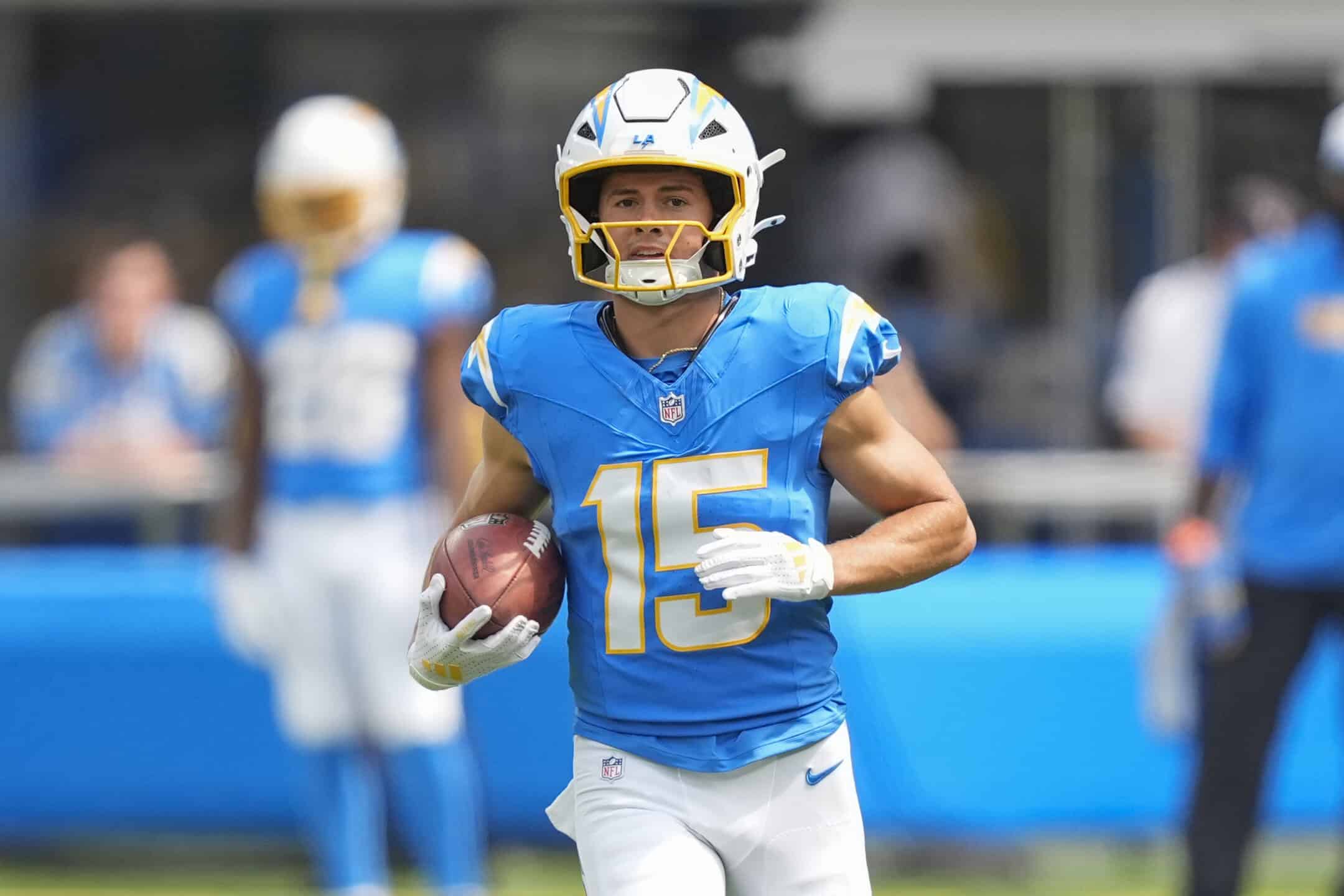 The top DraftKings Pick6 NFL predictions today for Chargers-Broncos (Dec. 19) include a play on Ladd McConkey...
