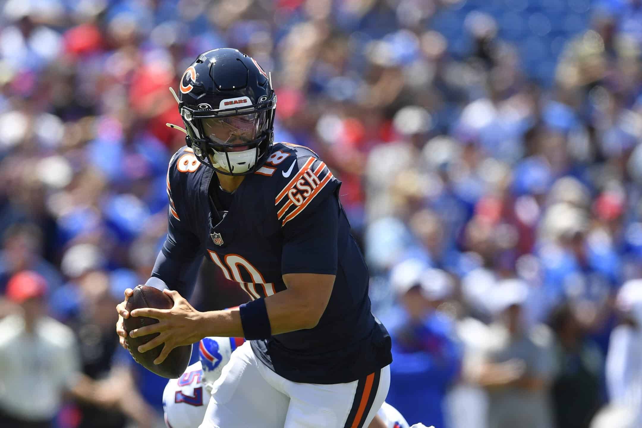 With our NFL expert making his Bears-Colts player prop bet, which features this Caleb Williams prop, it shows the....