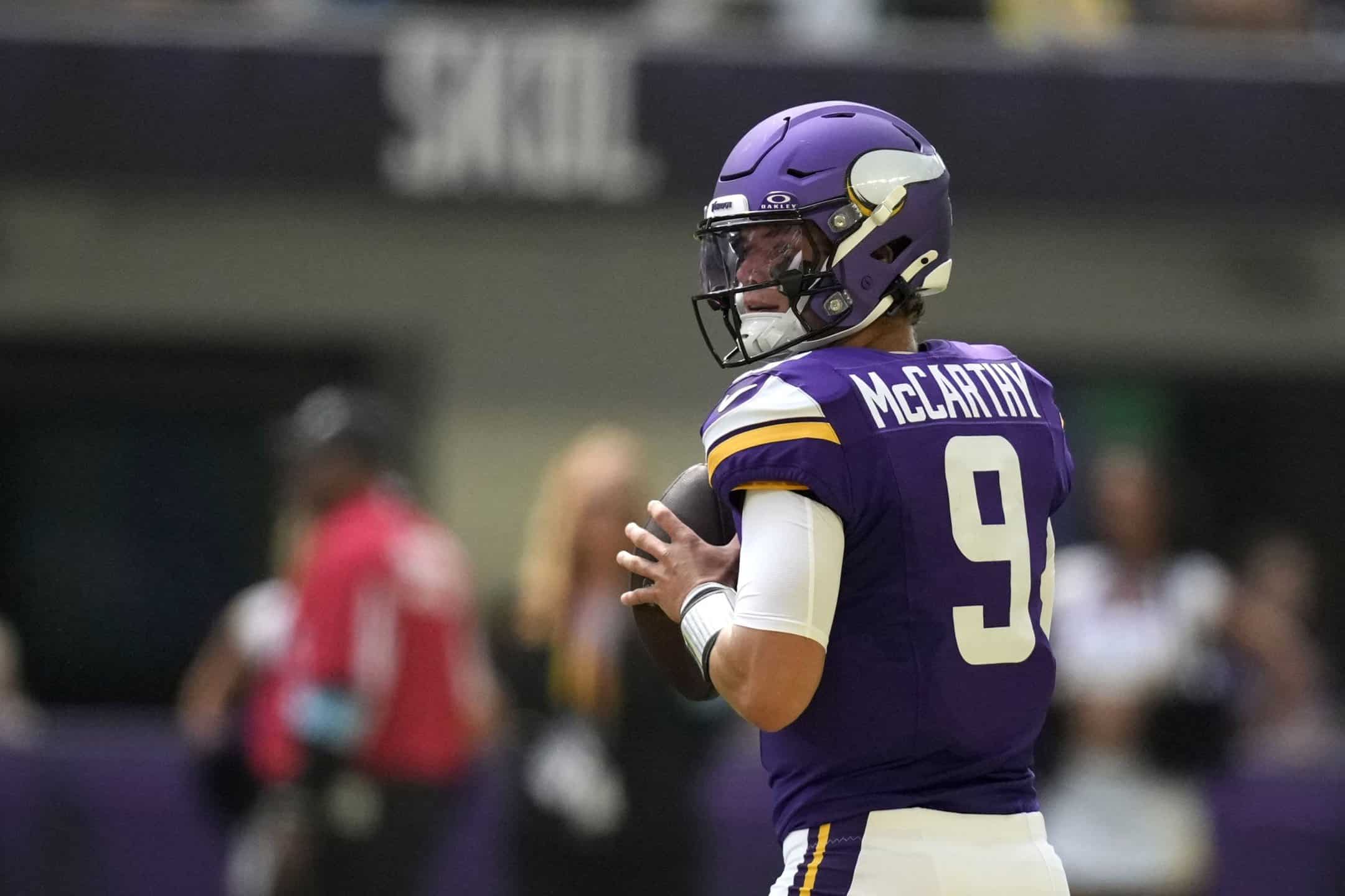 Week 1 MNF Best Bets for Vikings-Bears Player Props & More