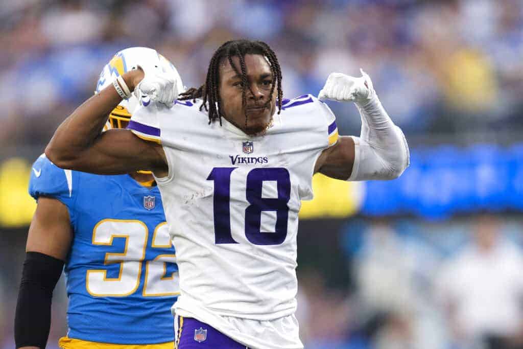 Searching for the top anytime touchdown scorer bet for the Vikings-Rams Wild Card Football matchup? We have you covered with...