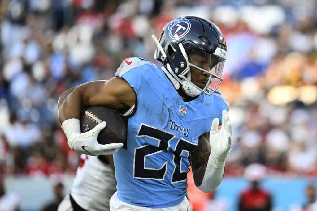 The top DraftKings Pick6 predictions today for NFL Week 15 include a play on Tony Pollard in a spot where he should..