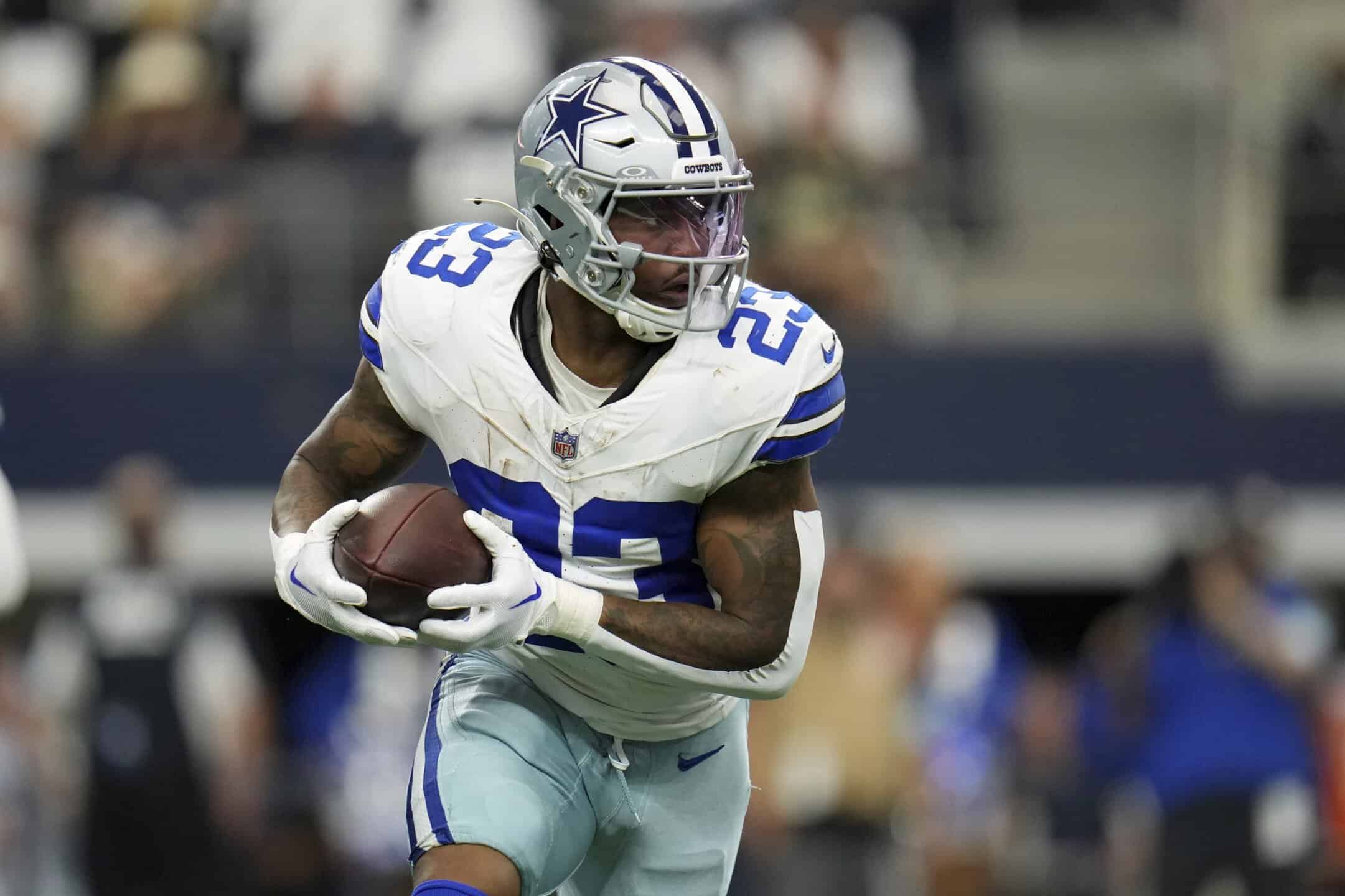 Underdog Fantasy Pick'em Predictions Today: Rico Dowdle