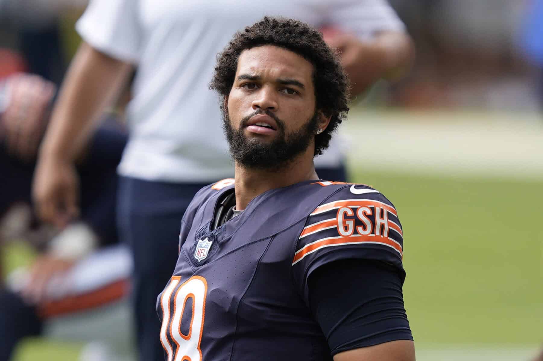 The top DraftKings Pick6 NFL predictions today for Seahawks-Bears (Dec. 26) include a play on Caleb Williams...