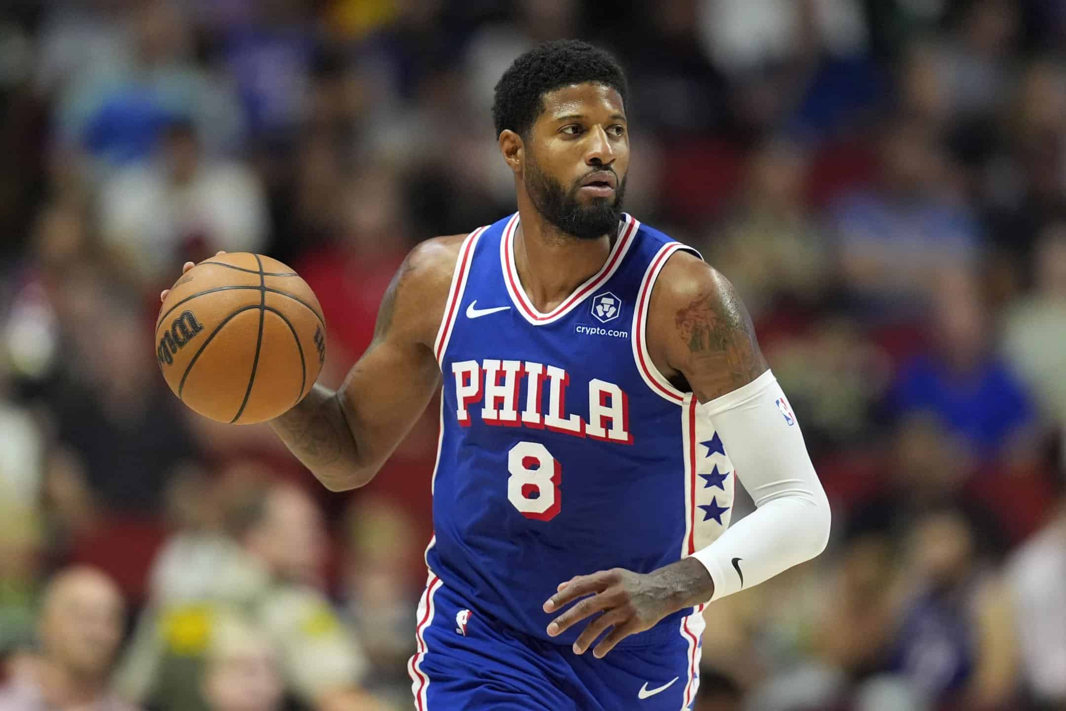 The top DraftKings Pick6 predictions for today's takes place in the NBA, where Paul George is in a matchup where...