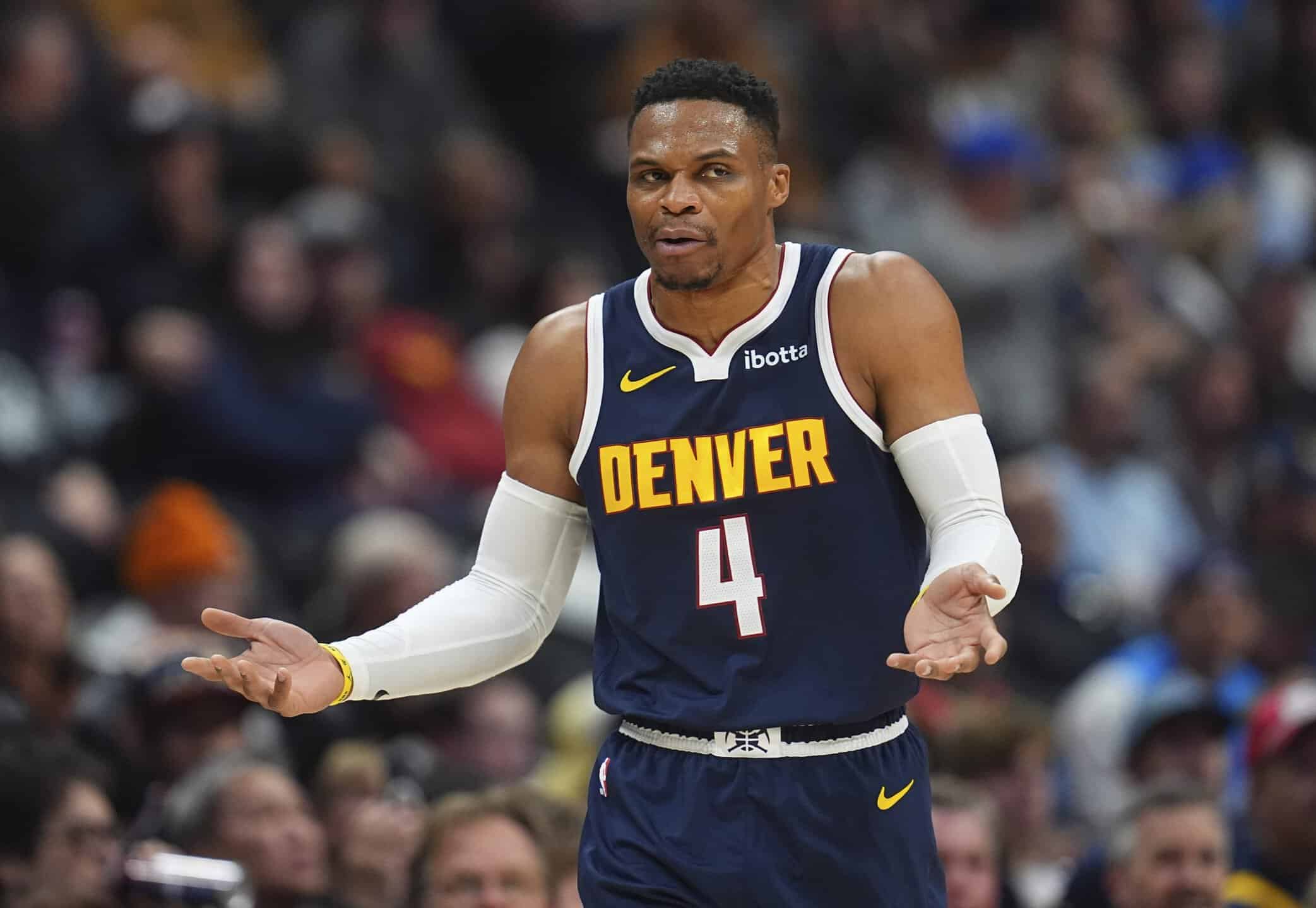 The top DraftKings Pick6 predictions for today's takes place in the NBA, where Russell Westbrook is in a matchup where...