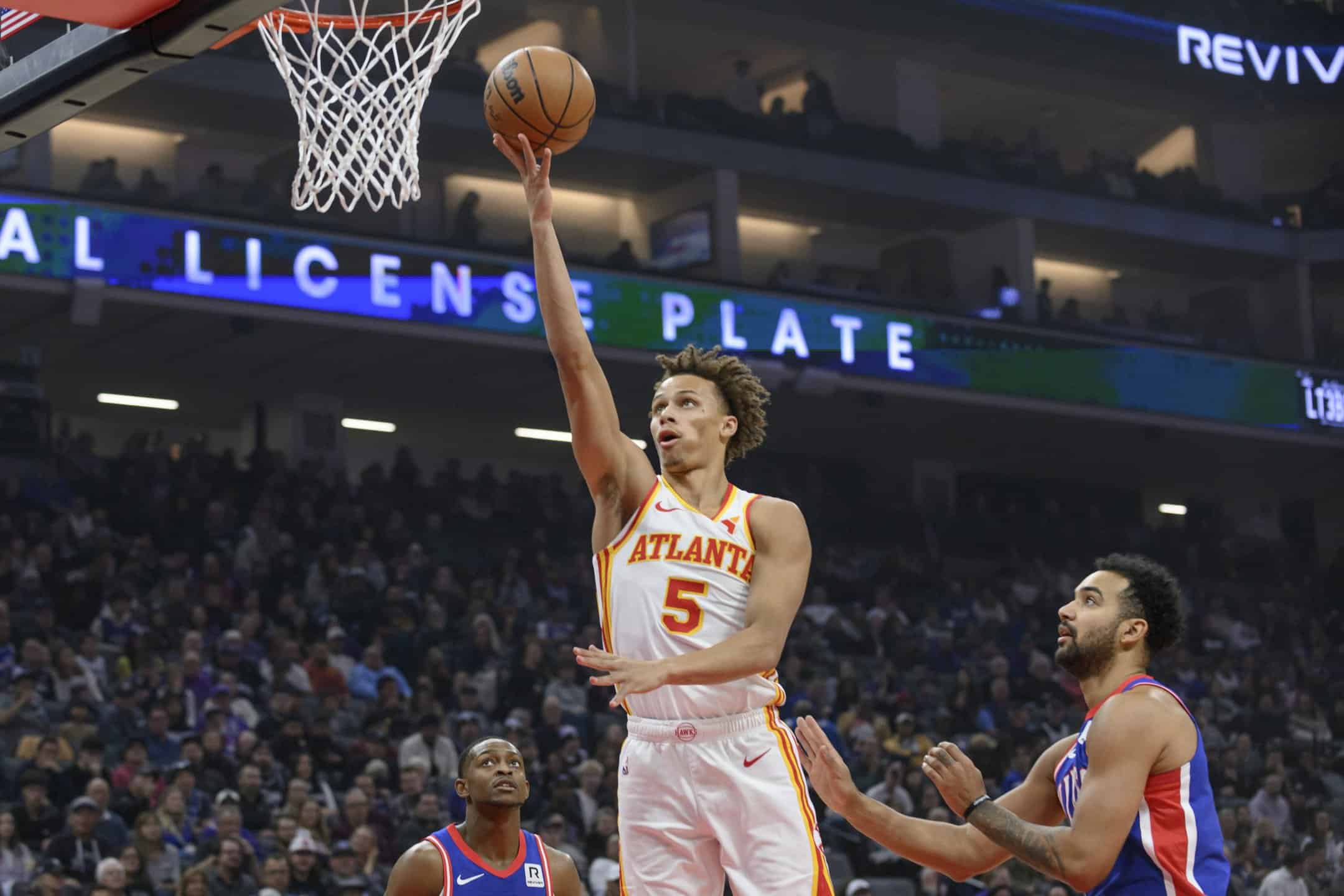 The top Underdog Fantasy NBA pick'em predictions for Tuesday's slate includes a play on Dyson Daniels as he is going against...