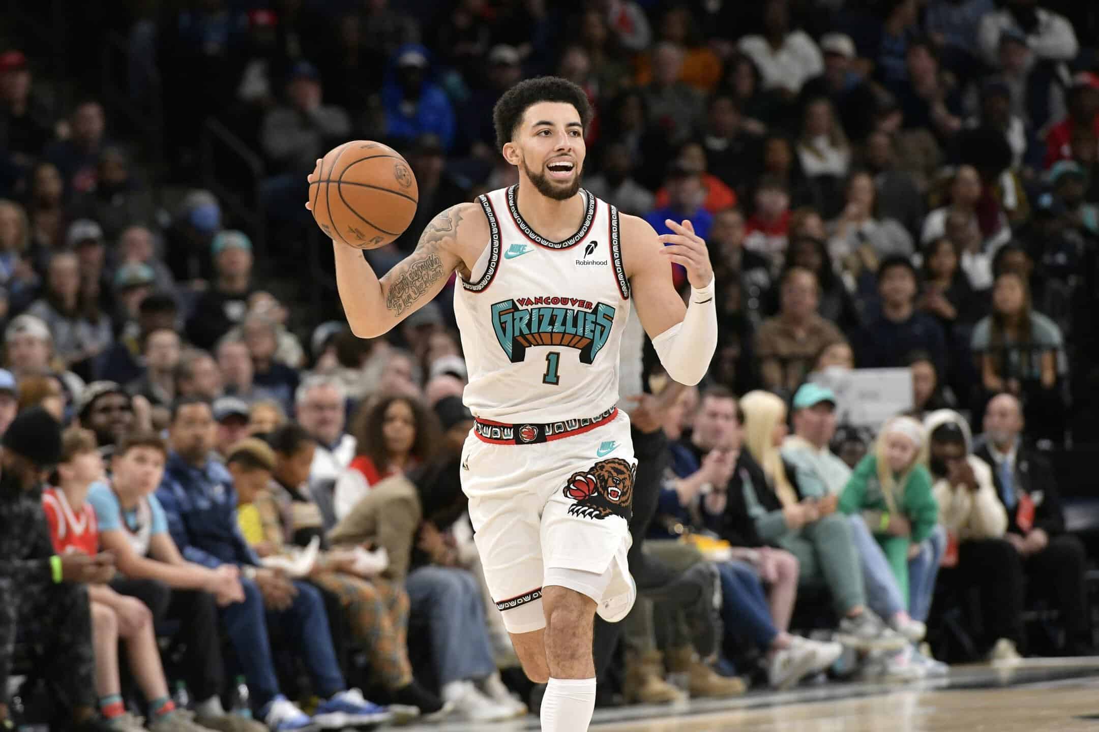 Grizzlies-Warriors Blazers Pick: Best NBA Bets Today (April 15)