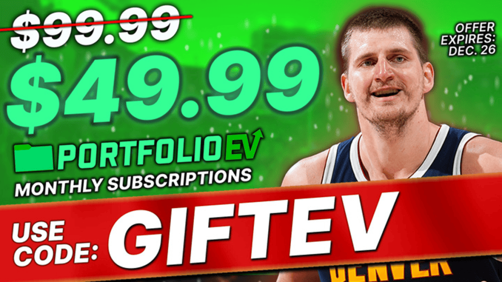 Holiday Promo: Portfolio EV Betting Tools Are Just $49.99!