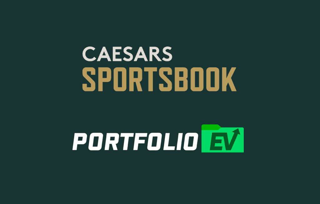How to Beat Caesars Sportsbook With Portfolio EV
