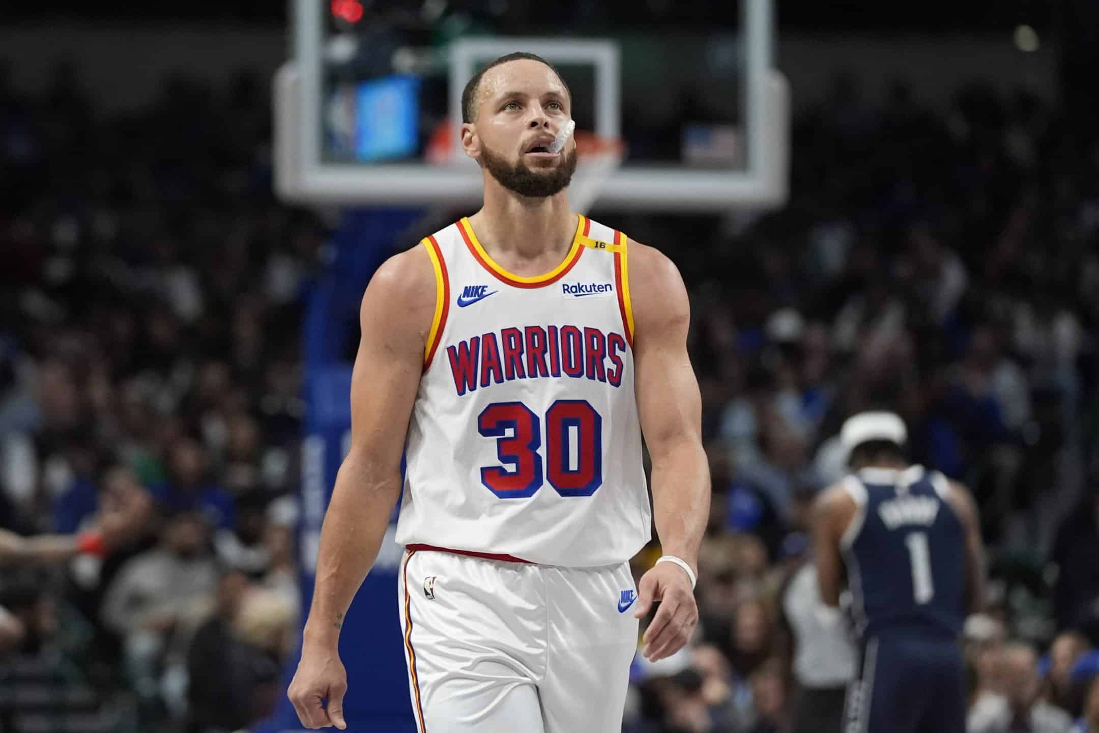 The top Underdog Fantasy NBA pick'em predictions for Tuesday's slate includes a play on Steph Curry as he is going against...