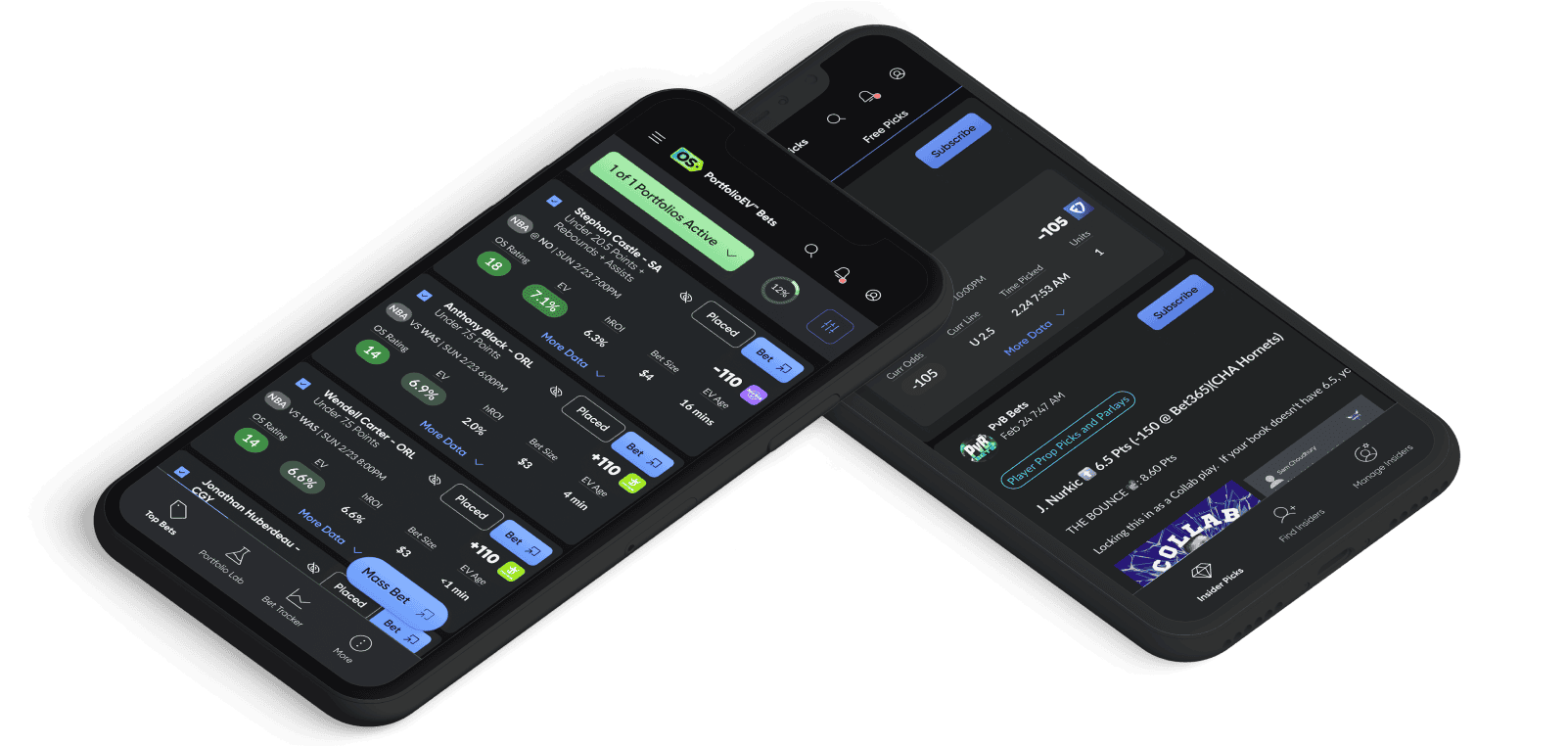 Best Sports Betting App: OddsShopper for Positive Expected Value Sports Bets & Daily Expert Sports Betting Picks