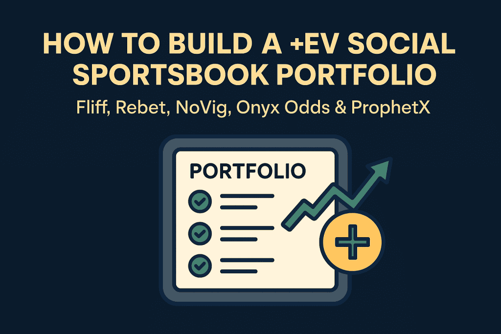 How to Build a Social Sportsbook Portfolio on Portfolio EV