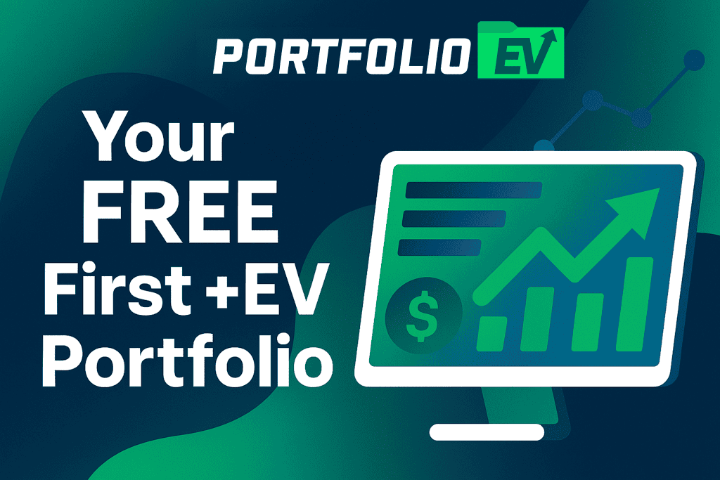 How to Build a Profitable Betting MLB Portfolio on Portfolio EV