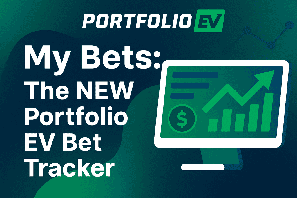 Portfolio EV My Bets: Bet Tracker App for Smarter Sports Betting