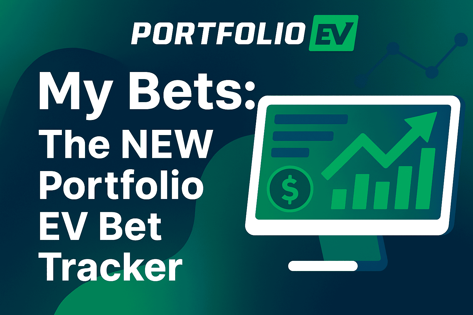 Portfolio EV My Bets: Bet Tracker App for Smarter Sports Betting
