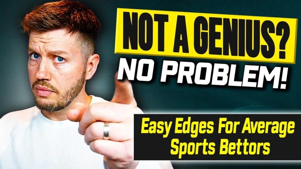 How to Make Money Sports Betting Without Being a Genius: Market-Based Betting