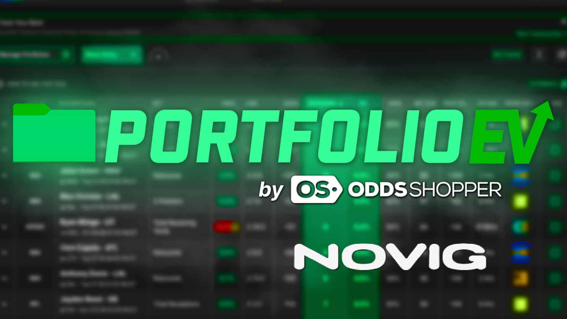 Maximize Profits with NoVig Sportsbook and Portfolio EV