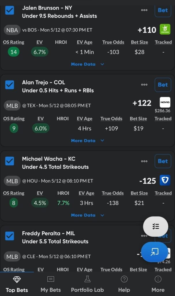 Profitable Sports Betting: 3 Betting Mistakes That Portfolio EV Fixes