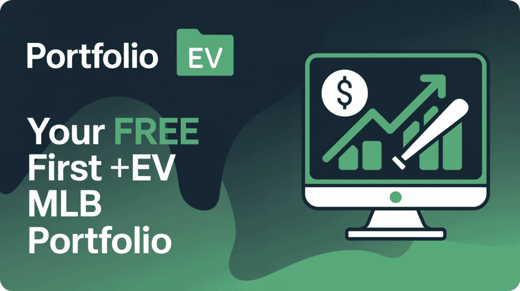 How to Build a Profitable Betting MLB Portfolio on Portfolio EV